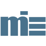 Mie logo blue