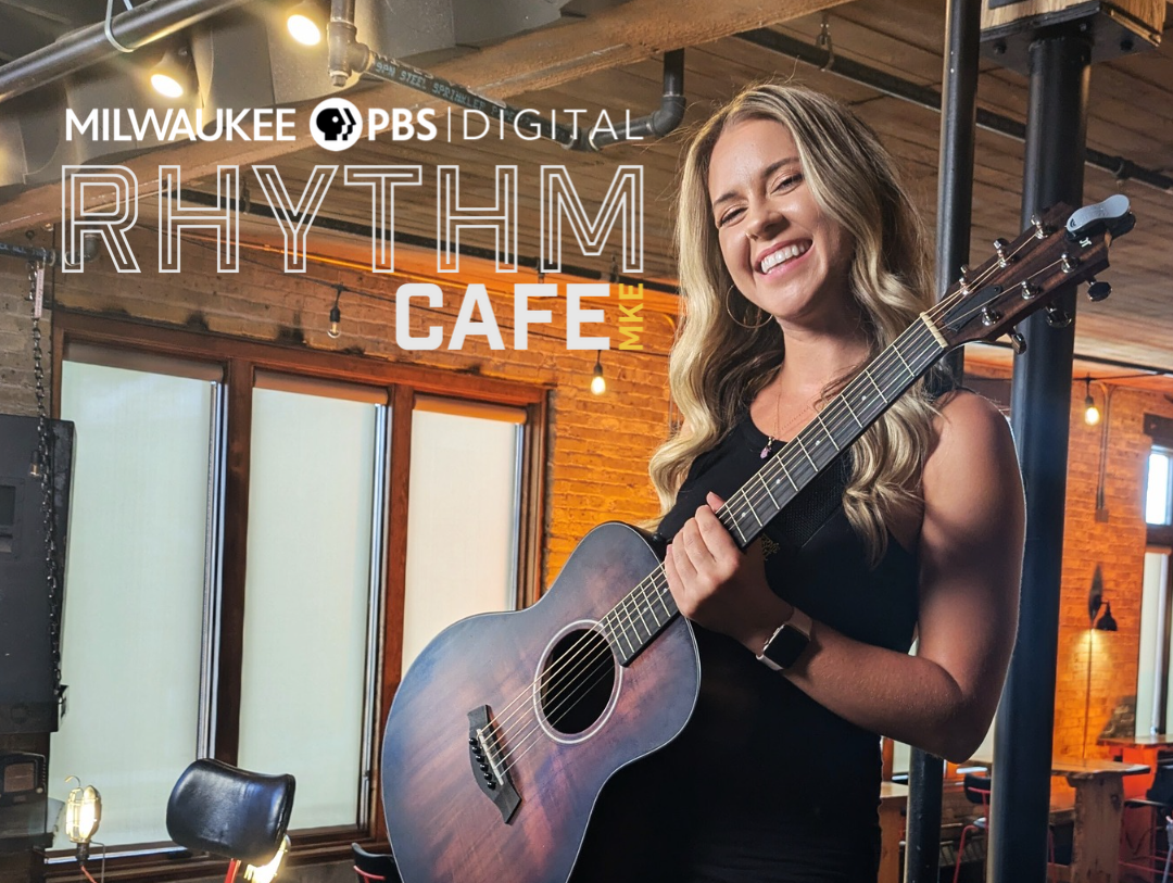 Mie performing — PBS Milwaukee "Rhythm Cafe", Milwaukee 2024.