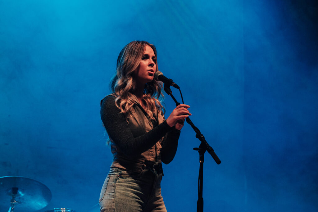 Mie performs at OO Fest in Jackson, Mississippi 2023.