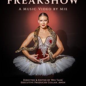 Freakshow by Mie selected for Milwaukee Film Festival 2026, screening April 28 at 6:30 PM